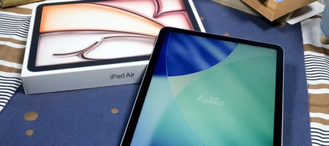Teste das Apple iPad Air und entfalte deine Kreativität