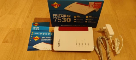 AVM FRITZ!Box 7530 International Version (multi-language support) VDSL Router