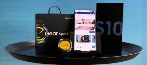 Sportliches Samsung Galaxy S10 & Gear Sport Bundle zum testen - jetzt bewerben
