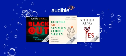 Audible 3 Monate gratis testen mit O₂