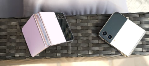 Samsung Galaxy Z Flip 4 - Wie eine Ehe? Ich halte jetzt gern die Klappe!