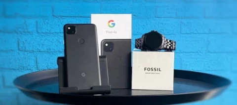 Google Pixel 4a und Fossil Smartwatch Gen 5E - wie smart harmoniert das Bundle?