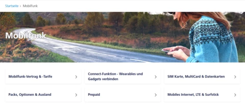 Verbesserte Navigation in der o2 Community: Neue Kategorieseiten!