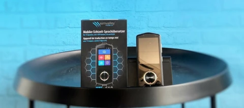 Simvalley Mobile TTL-110 - der mobile Echtzeit-Sprachübersetzer für deine Auslandsreise!