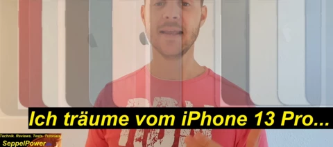iPhone 13 Pro und ich werde schwach! 4 neue Modelle!