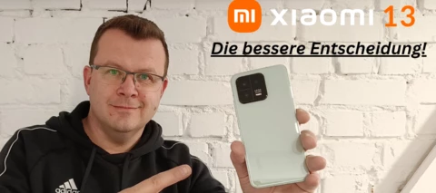 Xiaomi 13 I Das beste Xiaomi Smartphone, seit dem Mi 11 Ultra