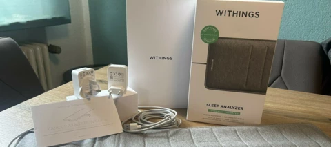 Die Schlafanalysematte von Withings