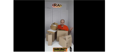 Jetzt wird es verrückt...