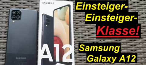 die Einsteiger-Einsteiger-Klasse. Gut genug? Samsung Galaxy A12
