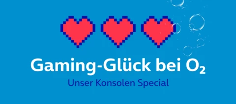 Gaming-Glück bei O₂ - Unsere Angebote für Konsolen und Zubehör