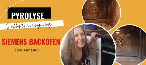 Den Haushalt etwas erleichtern - die Pyrolyse in einem Backofen