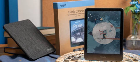 Kindle colorsoft Signature Edition - bringt Farbe in deinen Test