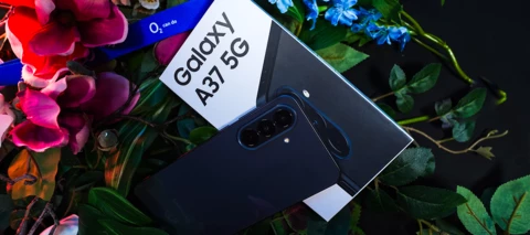 Samsung Galaxy A37 und Samsung Galaxy Watch8 Classic - teste jetzt das schicke Duo.