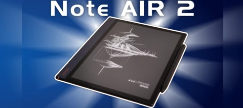 Revolutioniere dein Notiz-Erlebnis mit eInk-Technologie - Boox Note Air 2 Tablet
