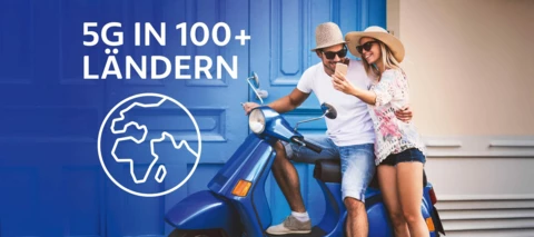 Ausbau der Roaming-Partnerschaften: 5G-Nutzung in 100+ Ländern