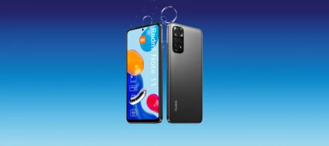 Jetzt bei O₂: Mit dem Xiaomi Redmi Note 11 stylisch unterwegs