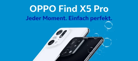 Die Oppo Find X5 Familie bei O₂