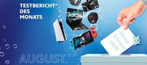 Deine Stimme für den Testbericht des Monats August 2023