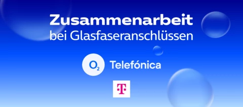 Intensivere Zusammenarbeit mit der Telekom bei Glasfaseranschlüssen