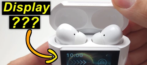 TechNaxx MusicMan Pro BT-X72 - Earbuds mit Display | SeppelPower