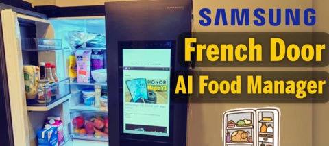 Samsung French-Door, mit AI, Kamera, Display | SeppelPower