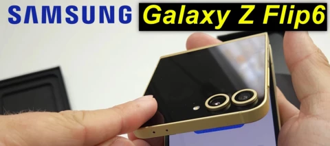 Samsung Galaxy Z Flip 6 - Auspacken und Ersteindruck | SeppelPower