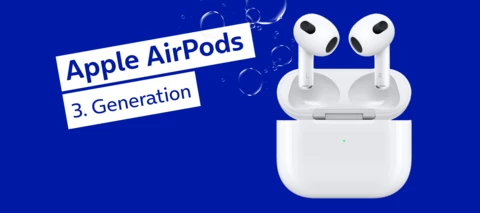Neues für die Ohren bei O₂ – Die Apple AirPods der 3. Generation