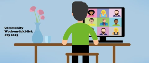 Community Wochenrückblick #23 2023
