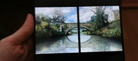 Mein  Testbericht zum ZTE Axon M