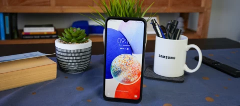 Samsung Galaxy A14 - klein und doch ganz groß