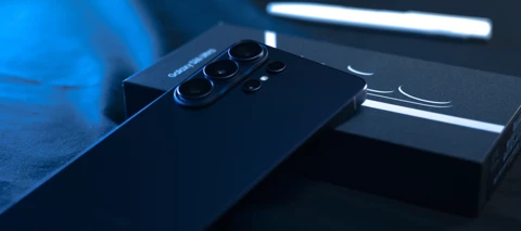 Samsung Galaxy S26 Ultra - wie sie sehen, sehen sie nichts.