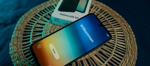 Teste das Samsung Galaxy A26 5G – Tolle Technik trifft kleinen Preis