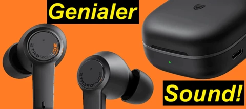 SoundPEATS T3. Genialer Sound auf die Ohren. Klang Check!