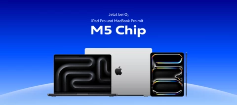 iPad Pro & MacBook Pro jetzt bei O₂ - mehr Leistung dank neuem M5 Chip