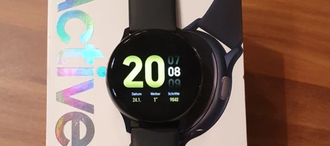 Review + Test zur Samsung Galaxy Watch Active 2 - mein neuer Freund