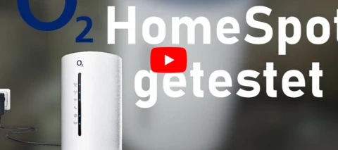 o2 HomeSpot (2019) LTE-Router getestet (YouTube)