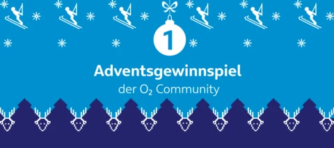 Das O₂ Community Adventsgewinnspiel 2021 Teil 1