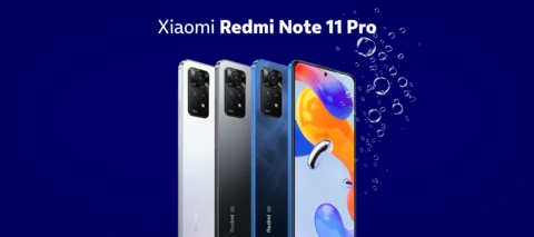 Das Xiaomi Redmi Note 11 Pro 5G bei O₂