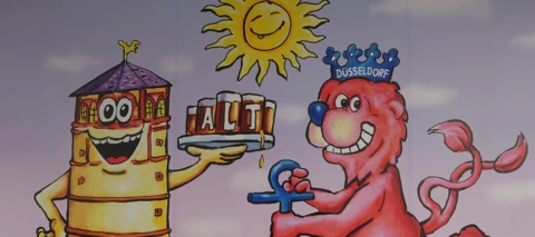 Mit Farbe ins Abenteuerland...