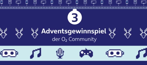 Das O₂ Community Adventsgewinnspiel 2021 Teil 3