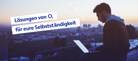 Angebote und Services von O₂ für Selbstständige