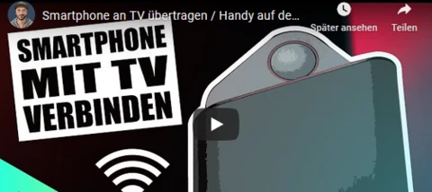 Smartphone an TV übertragen / Handy auf dem Fernseher streamen ohne Kabel mit dem BenQ InstaShow