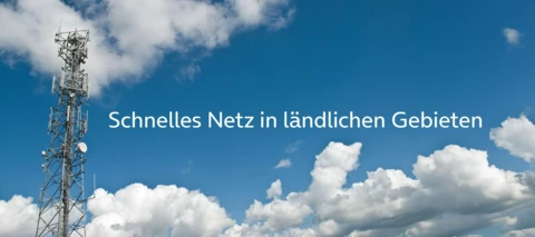 O₂ Netzverbesserungen: Mehr Empfang auch in ländlichen Gebieten