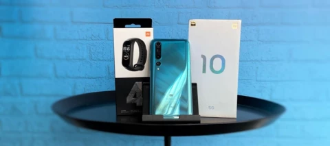 Teste das Xiaomi Mi 10 & Mi Band 4 Fitnessarmband - Produkttester:in gesucht