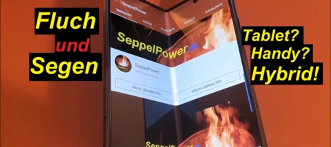 Fluch und Segen. Samsung Galaxy Z Fold2. Review und Test