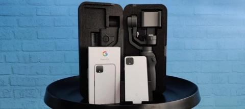 Google Pixel 4 XL & DJI Osmo Mobile 2 Testbundle: Als Produkttester/in stabil durch die Weihnachtszeit