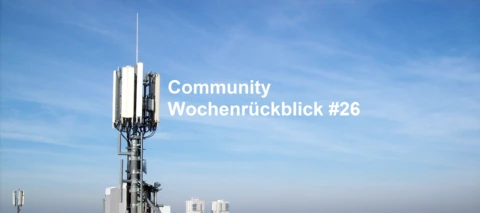 Community Wochenrückblick #26