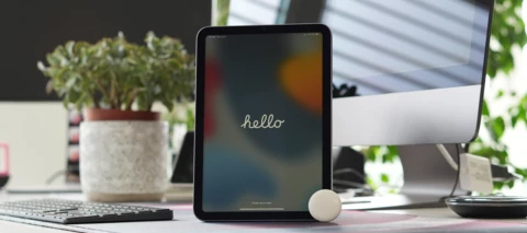 iPad Mini & AirTag - Das "Unterwegs"-Bundle