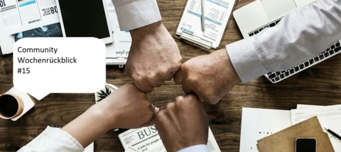 Community Wochenrückblick 2024 #15