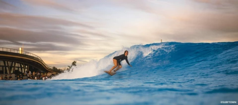 Surfen, Events und Mehr - Entdeckt die O₂  SURFTOWN MUC